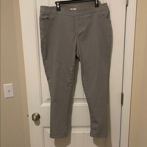 Kim Rogers women’s gray pants